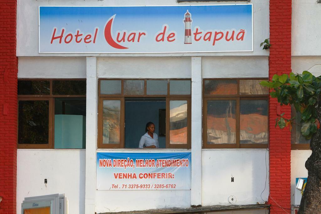 Hotel Luar De Itapua Salvador Exterior photo